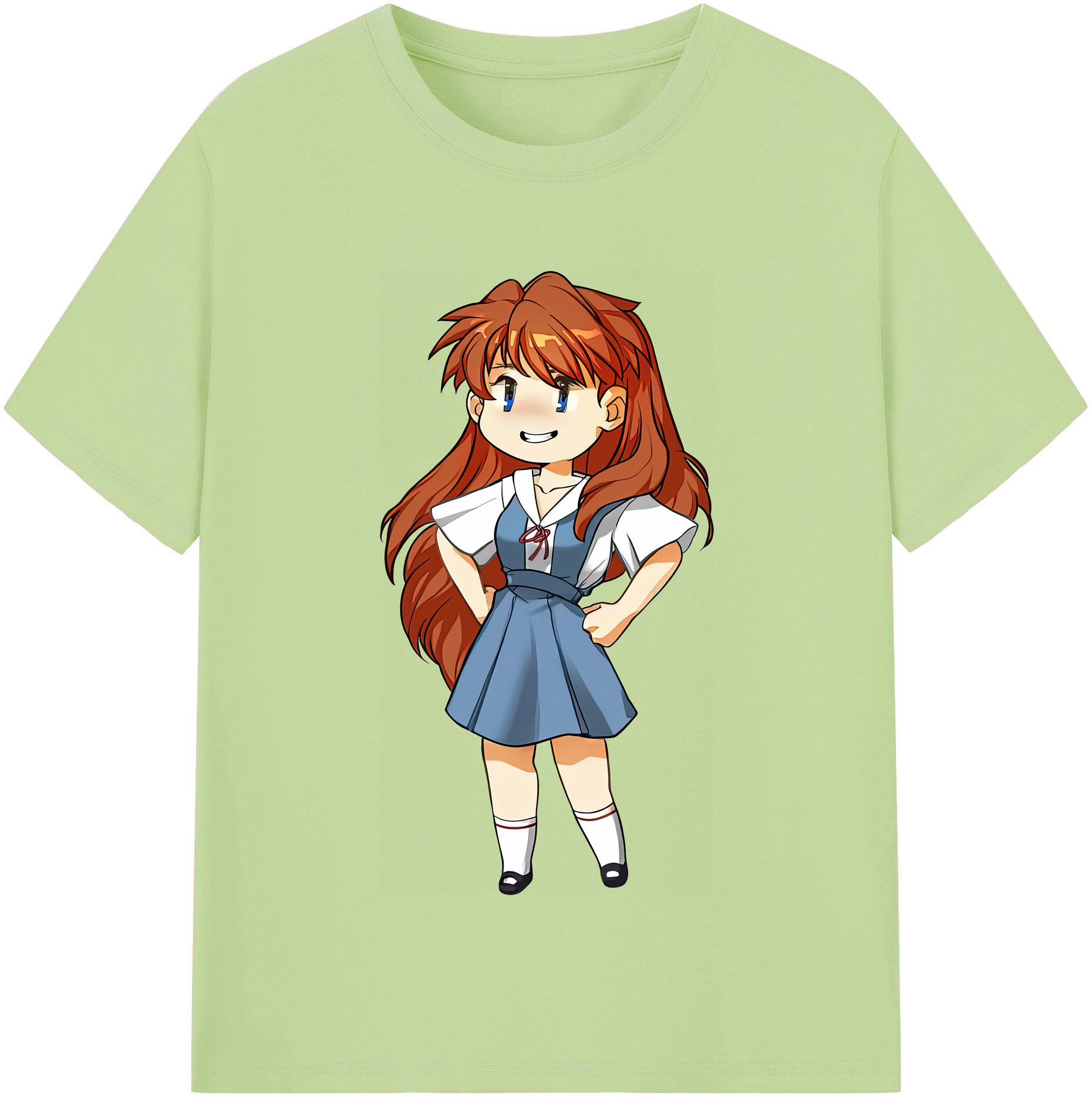 （画像用） EVA 新世紀エヴァンゲリオン 綿100％半袖Tシャツ（フロントプリント）